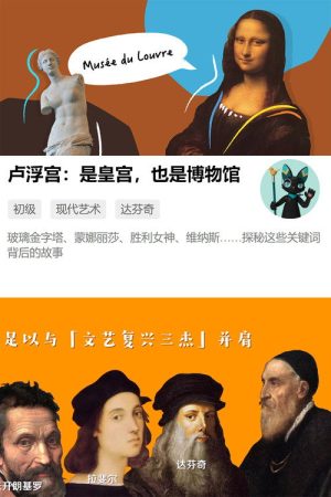 卢浮宫：是皇宫，也是博物馆 (2019) poster