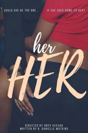 her HER (2017) poster