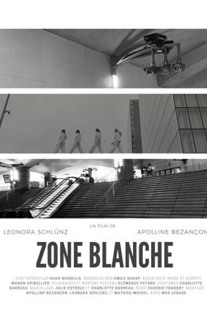 Zone Blanche (2022) poster