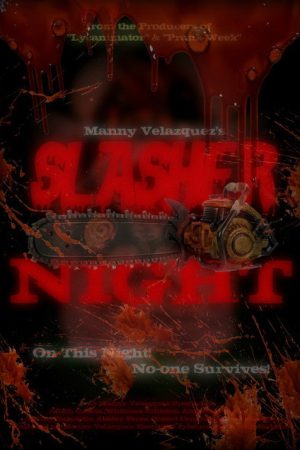 Slasher Night (2017) poster