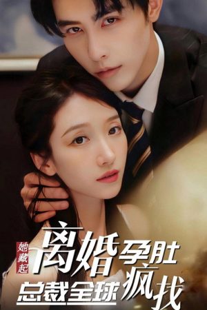 她藏起孕肚离婚，总裁全球疯找 (2023) poster