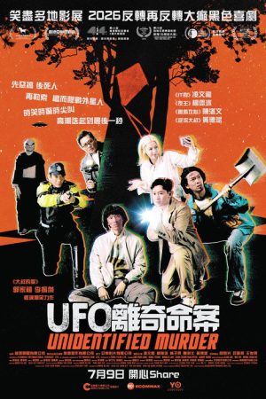 Unidentified Murder (2026) poster