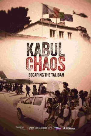 Kabul Chaos (2025) poster