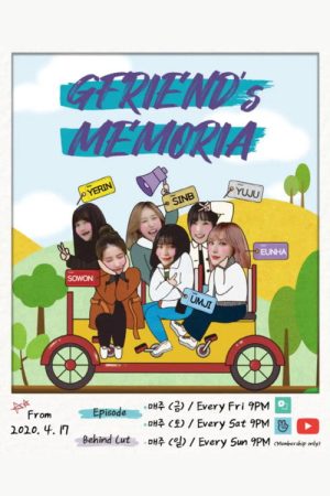 GFRIEND’s MEMORIA (2020) poster