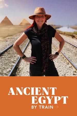Ancient Egypt by Train with Alice Roberts (2023) poster