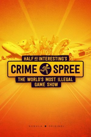 Half as Interesting’s Crime Spree (2022) poster