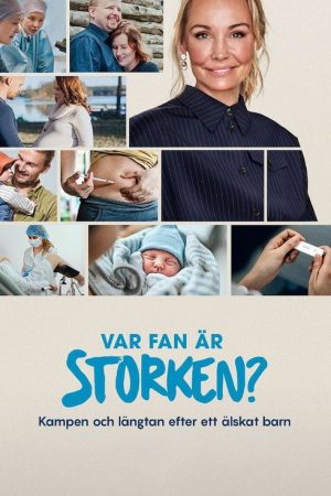 Var fan är storken? (2021) poster