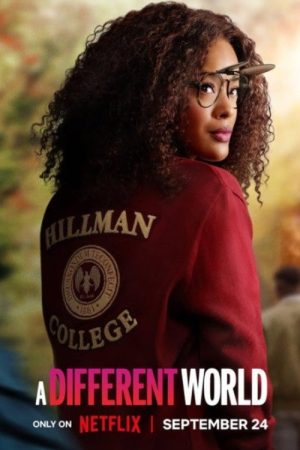 A Different World (2026) poster