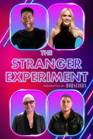 The Stranger Experiment (2021) poster