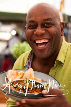 Ainsley’s Australian Market Menu (2019) poster