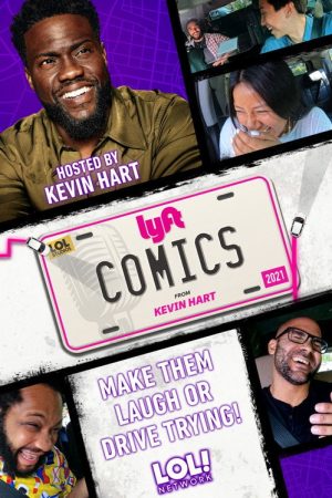 Lyft Comics (2021) poster