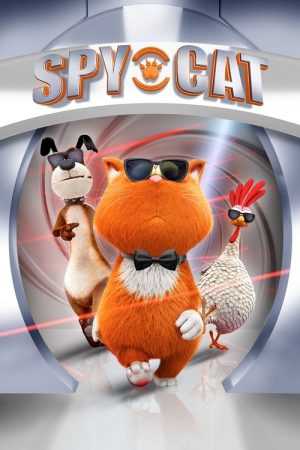 Spy Cat (2019) poster