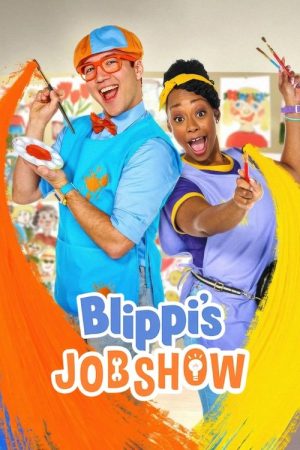 Blippi’s Job Show (2025) poster