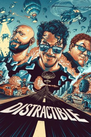 Distractible (2021) poster