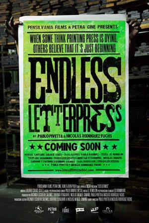 Endless Letterpress (2019) poster