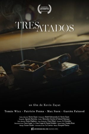 A Pack of Three (2019) poster