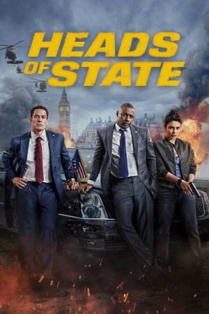Heads of State (2025) poster
