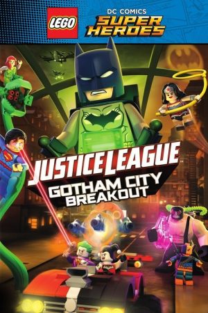 LEGO DC Comics Super Heroes: Justice League – Gotham City Breakout (2016) poster