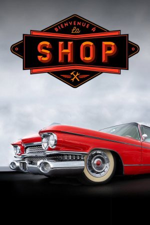 Bienvenue à la shop! (2021) poster