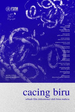 The Blue Worm (2026) poster
