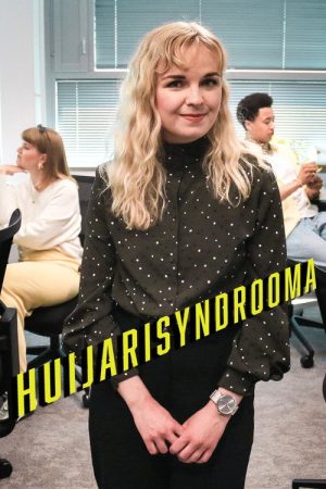 Huijarisyndrooma (2021) poster