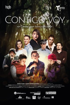 Contigo voy (2022) poster