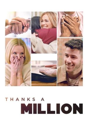 Thanks a Million (2020) poster