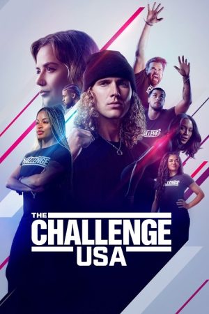 The Challenge: USA (2022) poster