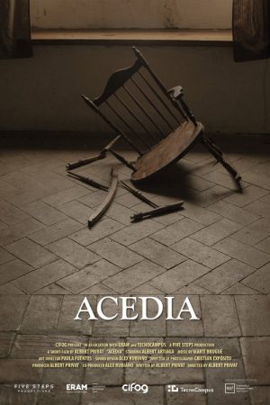 Acedia (2018) poster