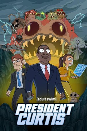 President Curtis (2026) Web Series — Cast, Story & Where to Watch | MovieLinkBD poster