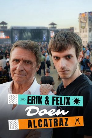 Erik & Felix doen Alcatraz (2026) poster