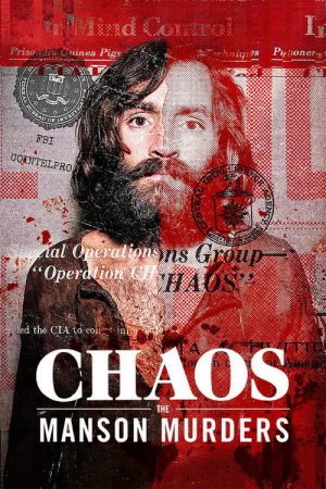 Chaos: The Manson Murders (2025) poster