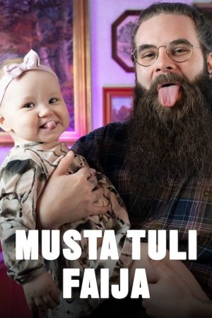 Musta tuli faija (2023) poster
