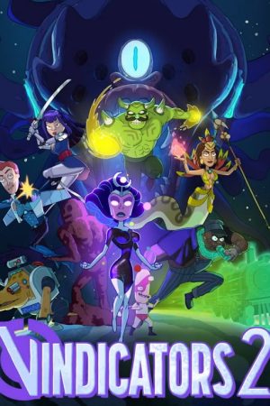 Vindicators 2 (2022) poster