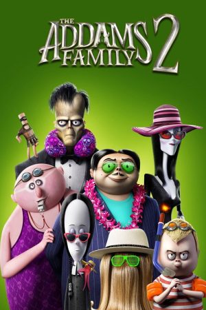 The Addams Family 2 (2021) poster