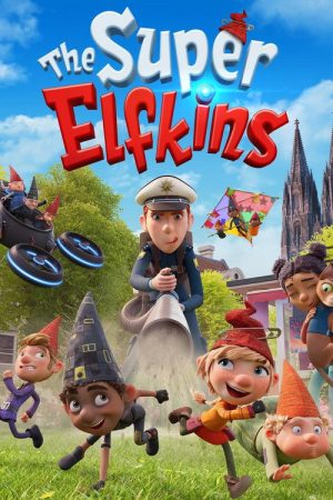 The Super Elfkins (2024) poster