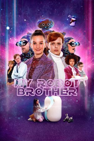 My Robot Brother (2022) poster