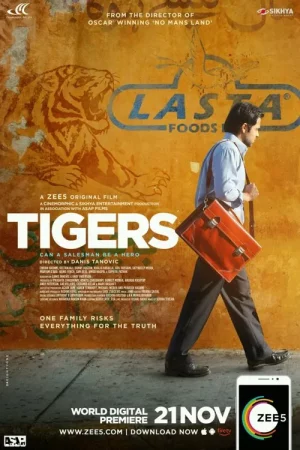 Tigers (2017) poster
