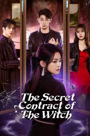 The Secret Contract of the Witch (2025) poster