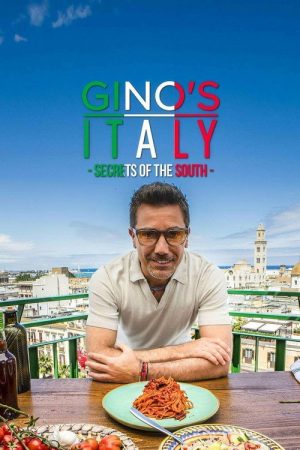 Gino’s Italy: Secrets of the South (2023) poster