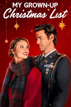 My Grown-Up Christmas List (2022) poster