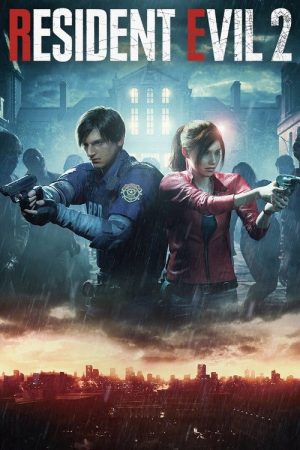Resident Evil 2 (2019) poster