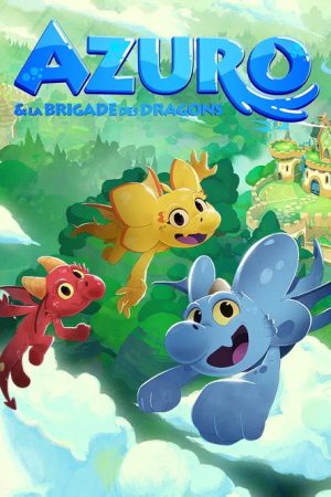 Azuro & the Dragon Squad (2023) poster