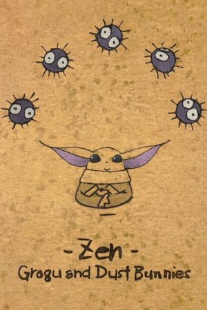 Zen – Grogu and Dust Bunnies (2022) poster