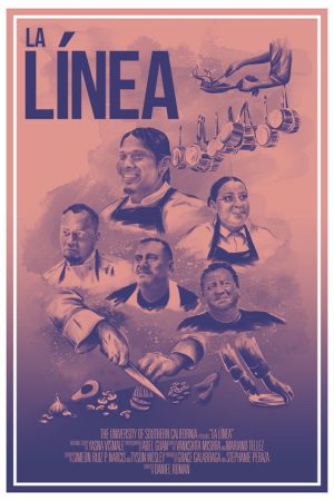 La Línea (2025) poster