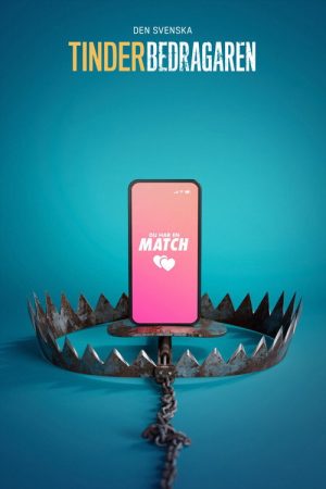 Den Svenska Tinderbedragaren (2023) poster