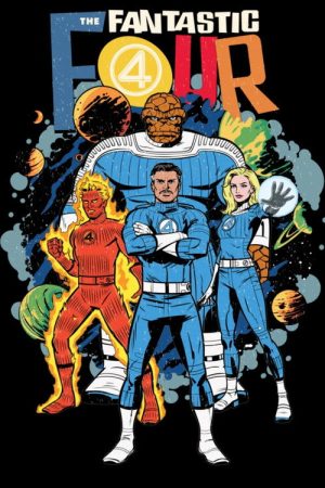 Meet the Fantastic Four (2025) poster