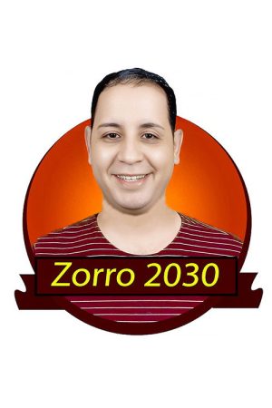 Zorro 2030 (2019) poster