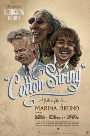 Cotton String (2017) poster