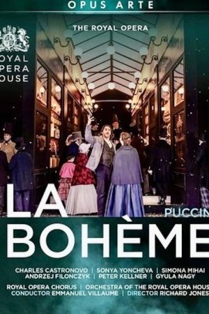 La Bohème – Royal Opera House (2021) poster